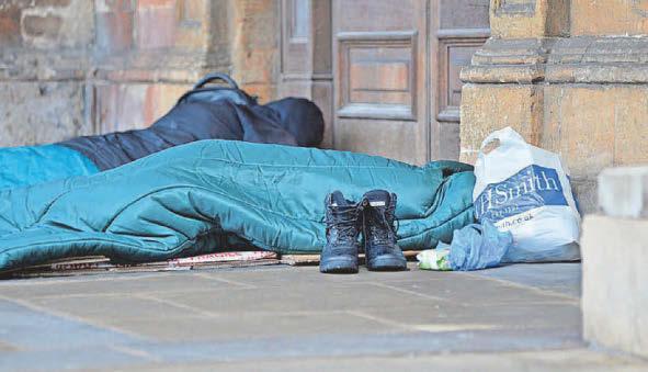 UK homeless deaths up 9% in a year, including 11 children