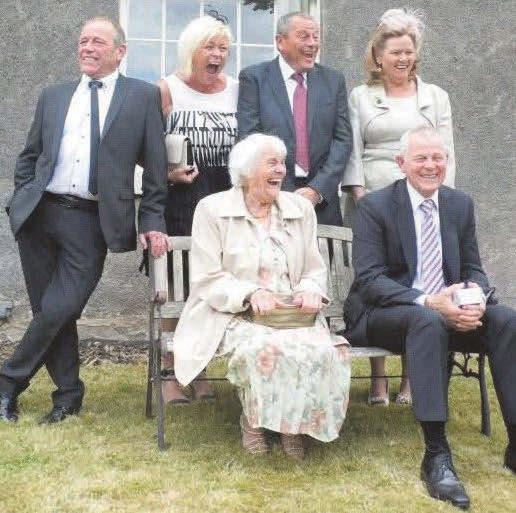 Family is everything to me says centenarian Connie