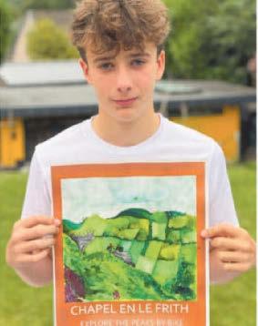 Arlo, 14, among winners of railway posters competition