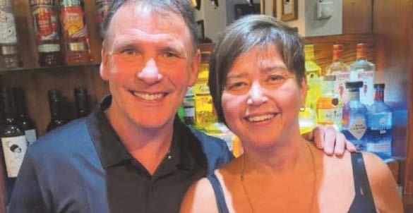 Hitting the bar has a new meaning as former Rams star takes on pub