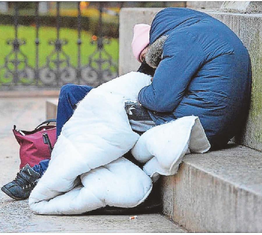 Homelessness money is welcomed but charities say promised strategy needed