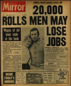 A RUN FOR YOUR MONEY