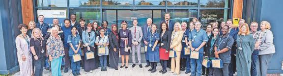 Dignitary opens trust's 'thoughtful, therapeutic' mental health facility