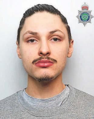 12 years in jail for knifepoint robber after a string of thefts