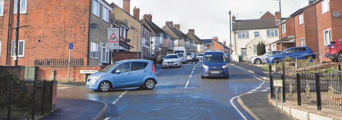 Double-yellow lines request for 'hazardous rat run' is rejected