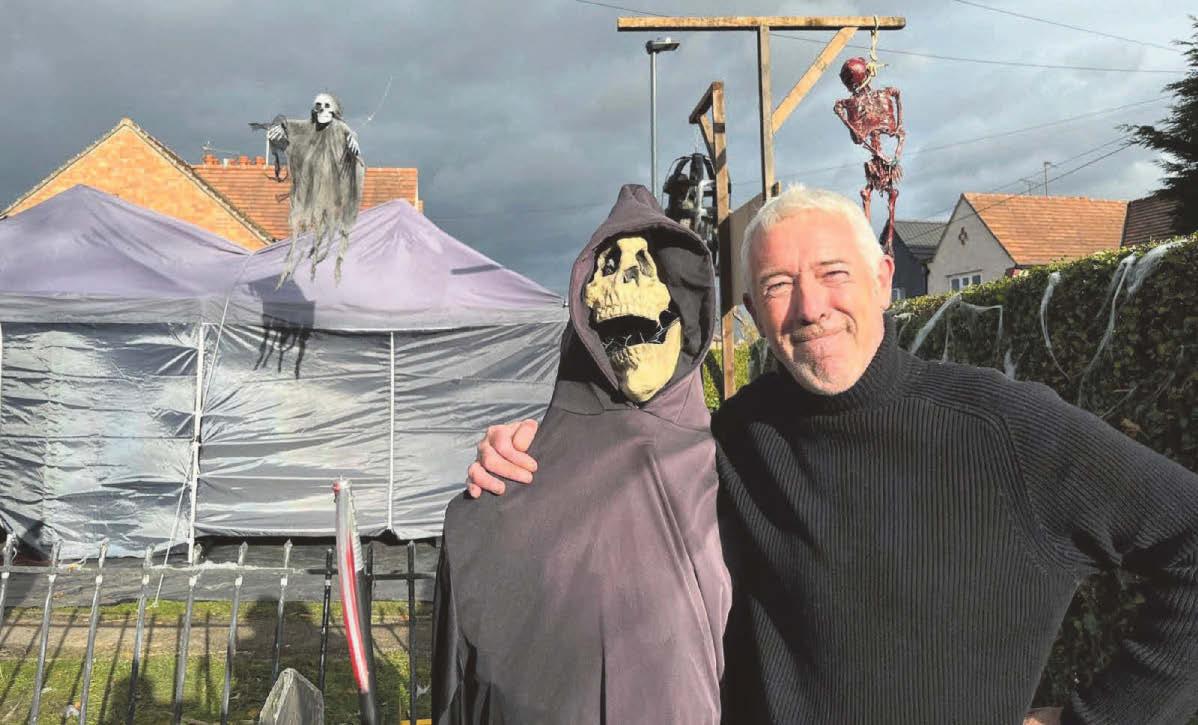 COME AND VISIT...IF YOU DARE!