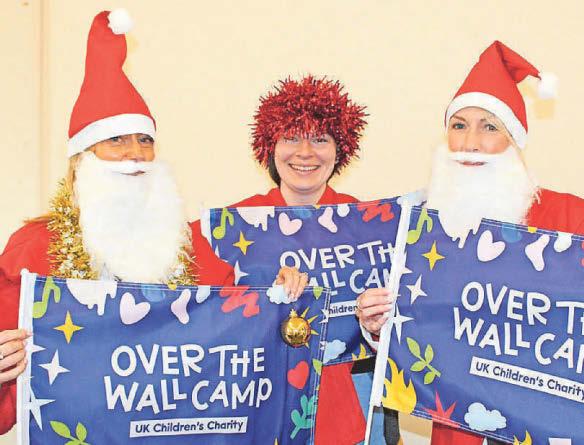 Santa hats at the ready for festive run through Markeaton Park