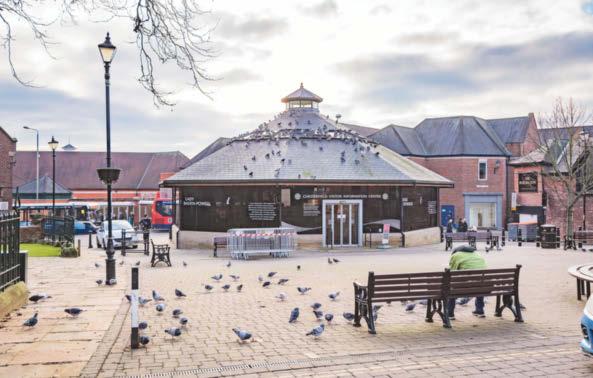 Skeletal remains and ancient walls bring halt to regeneration works