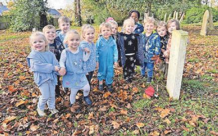 Pupils pay respects to all those who paid ultimate price