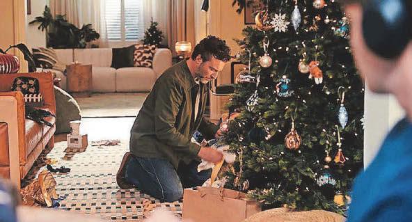 John Lewis ad isn't too festive but at least it's got a father Christmas