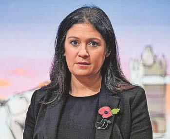 Nandy sorry for donor link error in new watchdog role