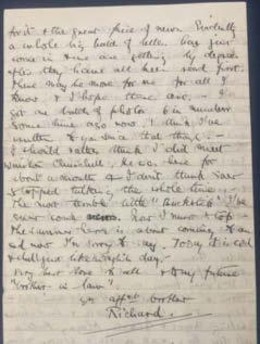 Lieutenant's letter details ‘Buckstick' Winston's daring PoW camp escape