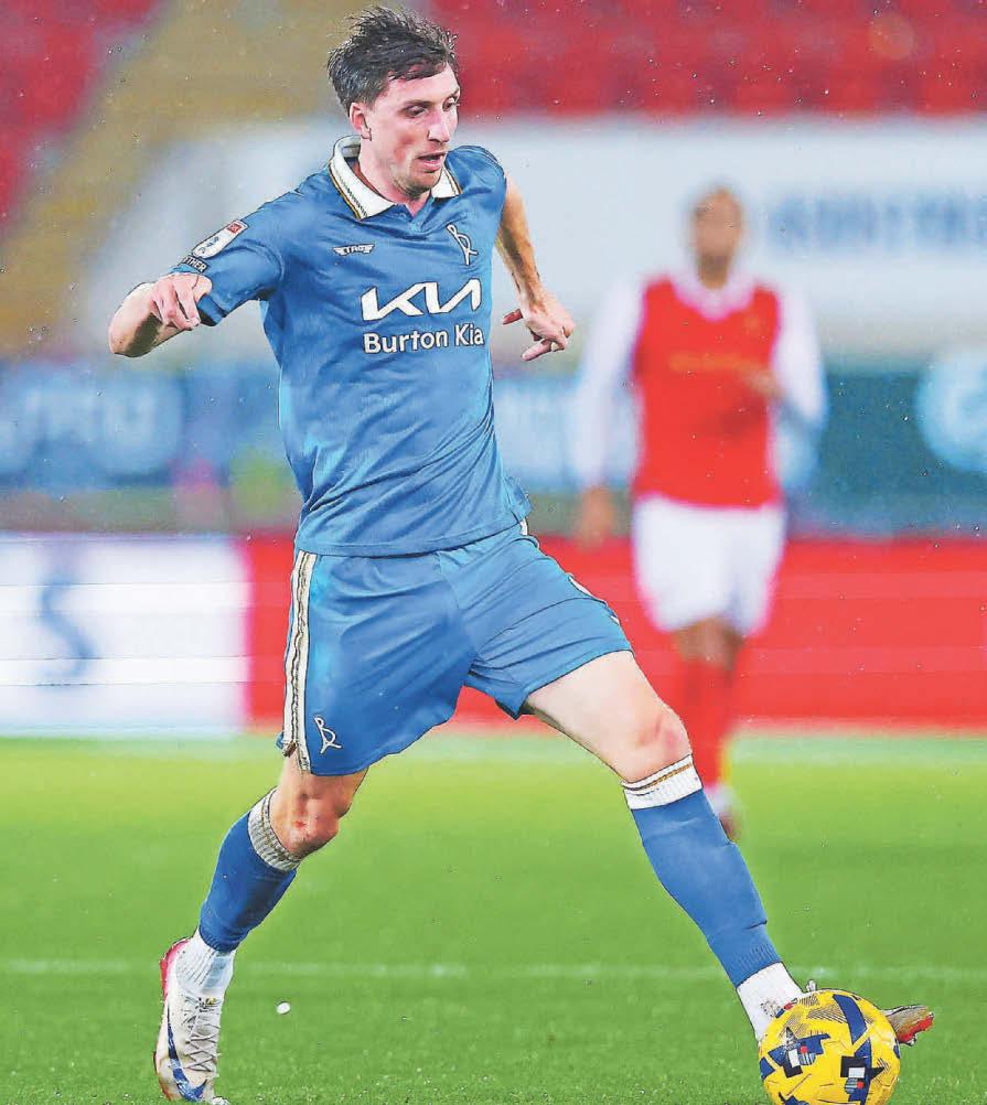 Beesley buzzing at Burton's super run
