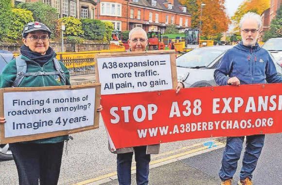 Five Lamps disruption 'taste' of A38 scheme