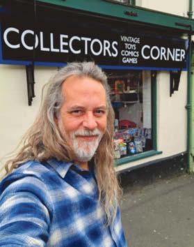 Allons-y to Wirksworth as Whovian Ian expands his universe!