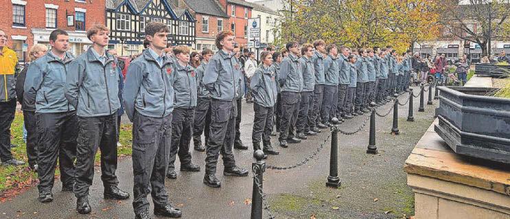 Students honour those who made the ultimate sacrifice
