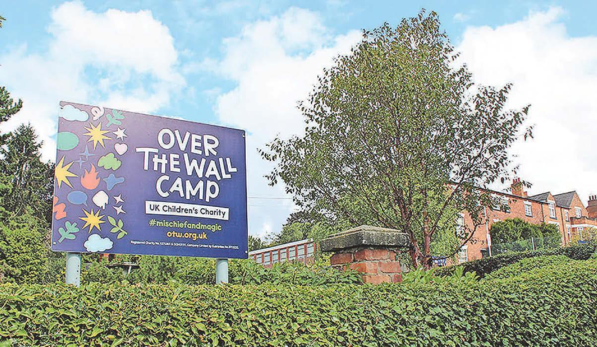 Charity receives £375k boost days before opening children's camp at former historic school