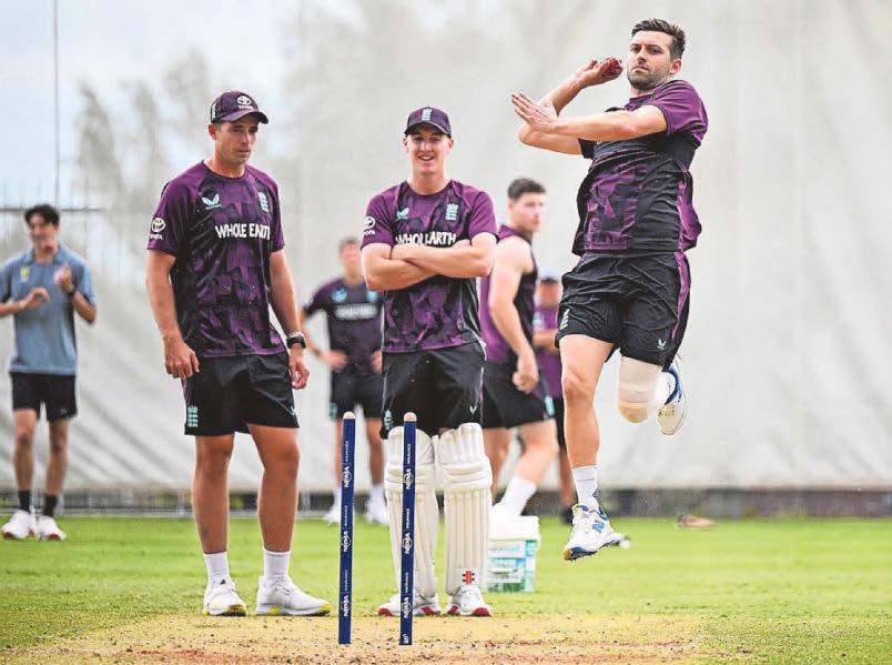 Wood's ‘absolutely rapid’ ahead of Ashes
