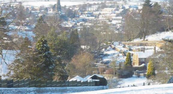 Derbyshire towns rated among the most ‘Christmassy' places in UK