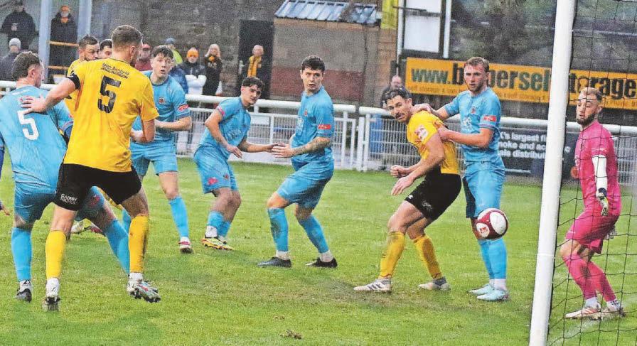 Nailers four-midable against Mickleover