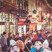 Night market is returning to help light up city's start to Christmas