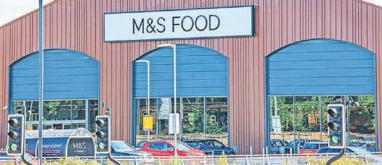 M&S announces 500 possible locations for new food stores, with two in county