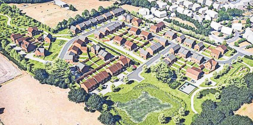 New images reveal how controversial 90-home city estate could look