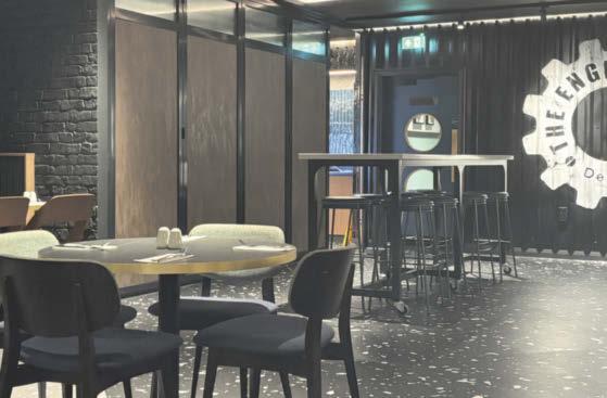 Engine Room needs to get up to speed, but service is great