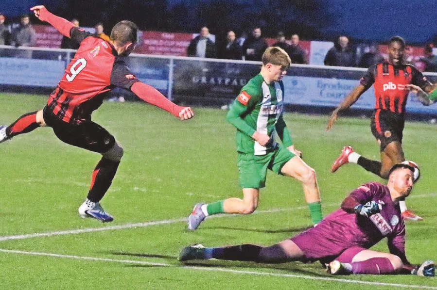 High-flying Nailers win, keeper King levels for Blues, Mickleover held
