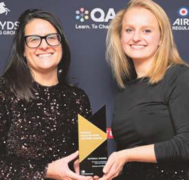 Contractor scoops national award for T-level programme