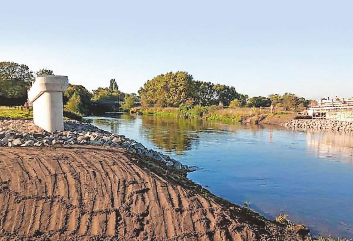 Long-awaited bridge is likely to miss deadline