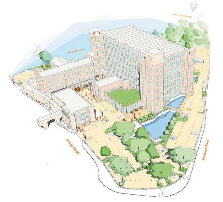 Could £4.5m grant to developer kickstart stalled plans for Belper Mills?