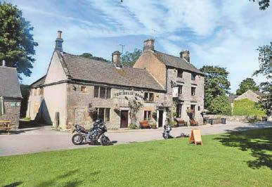 Neolithic monuments to hearty walks - this village is a festive gem