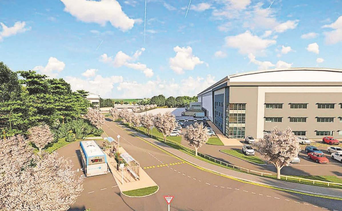 Chinese firm has sights set on huge warehouse