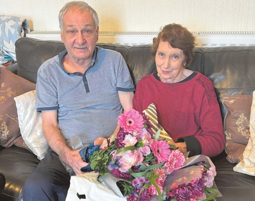 Foster couple retire after 42 years and say: 'We would do it all again'