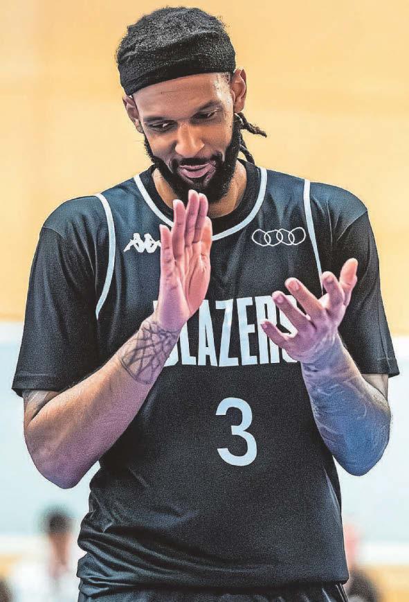 Resilient Blazers dig deep to end Dragons' streak