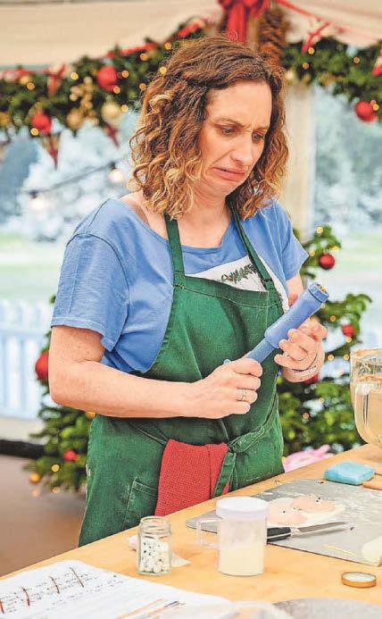 Isy's perfect recipe to bake up the job she always wanted