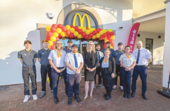 McDonald's opens opposite Royal Derby