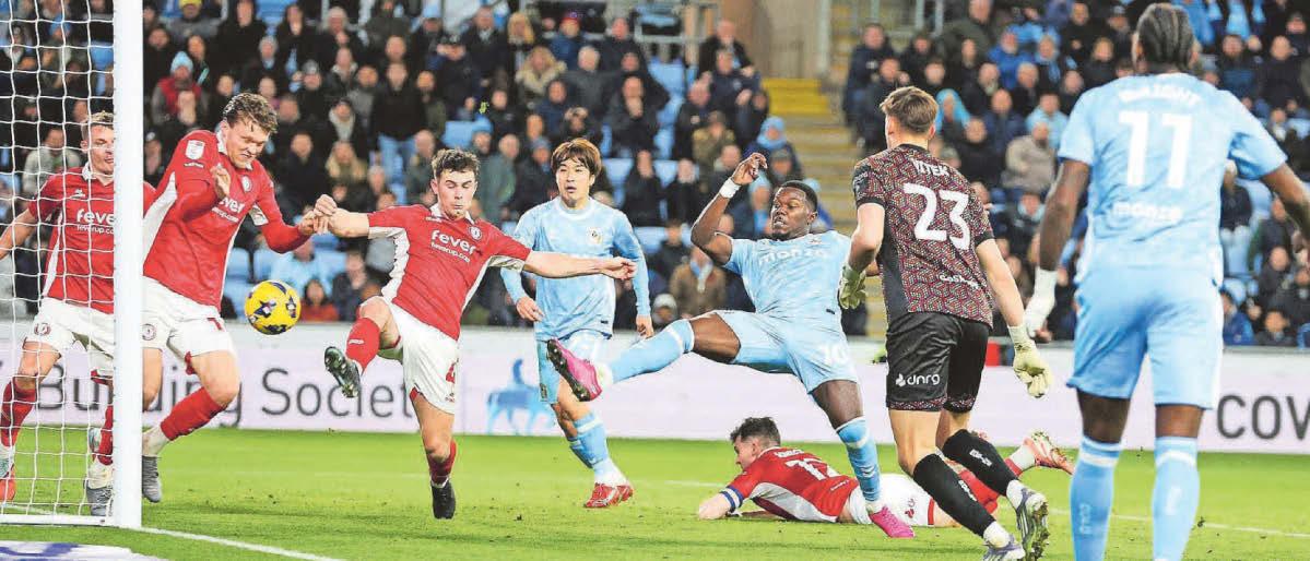 Keeper Rushworth praised as unbeaten home run continues
