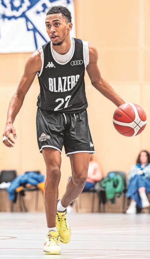 Blazers' rare loss in north-east as leaders call shots