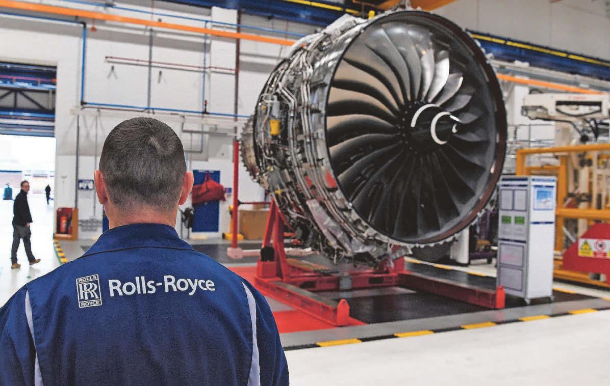R-R quiet on rumours of engines made abroad