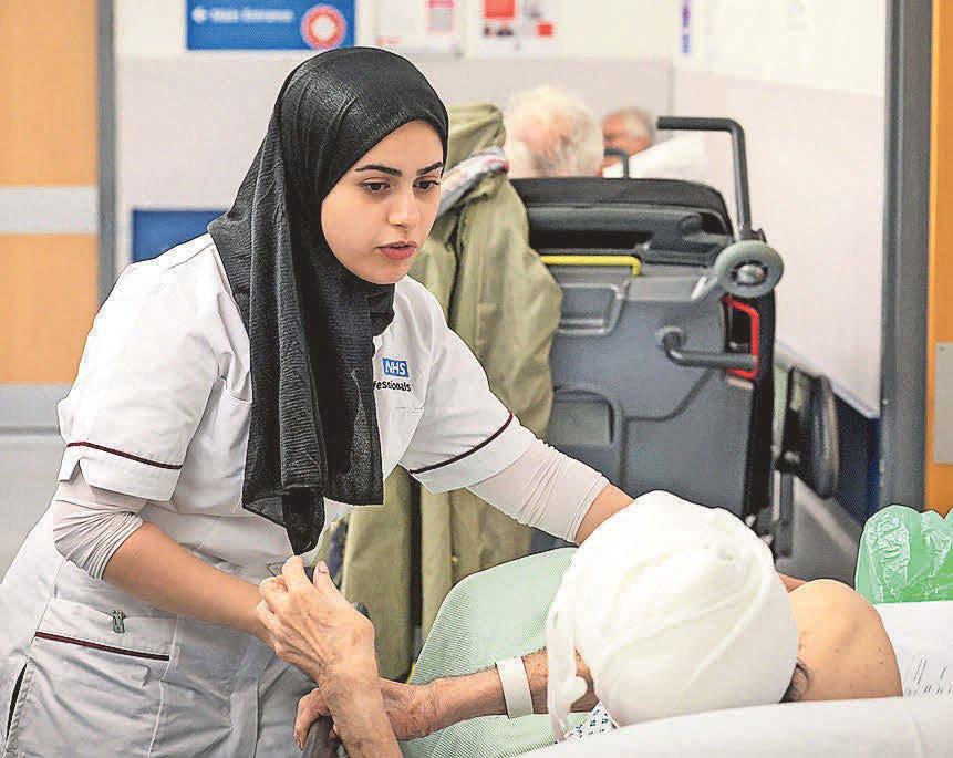 Don't blame the flu, experts say as they predict a winter of gridlock in hospital wards