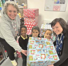 Charity connects with the community by hosting festive-themed day