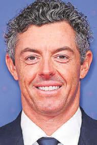 Rory in swing for second gong