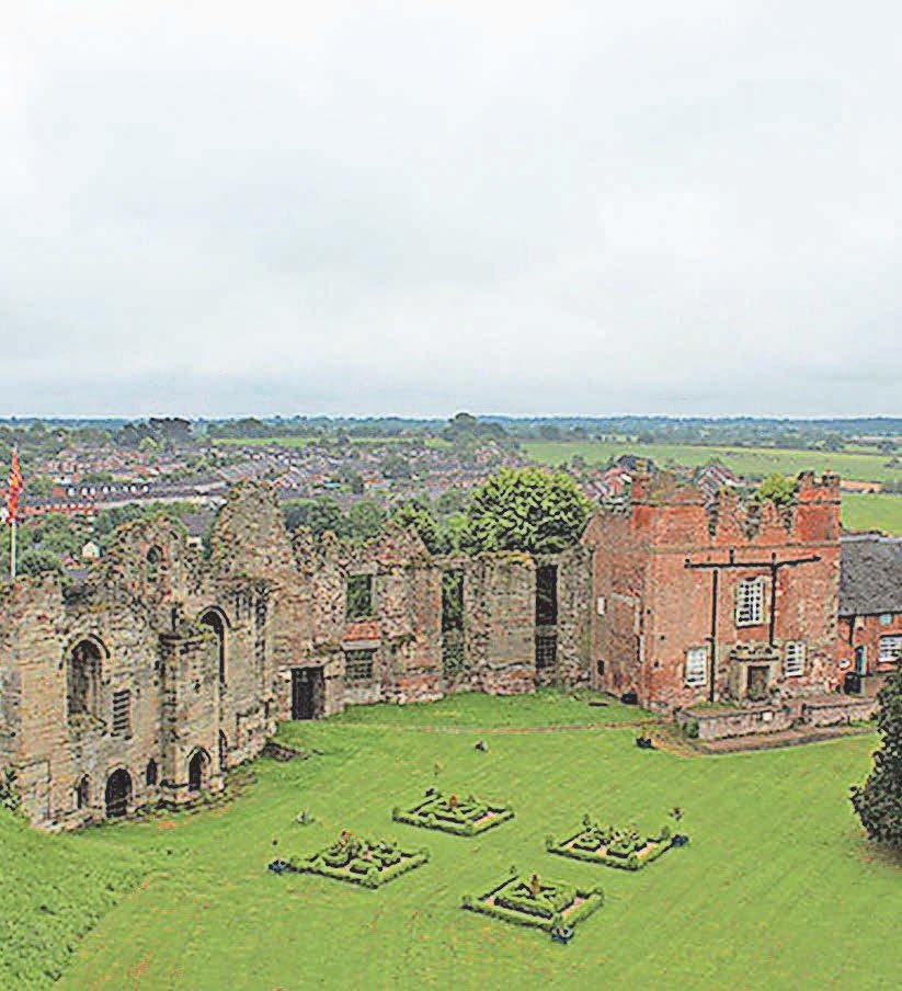 Historic castle taken over by hospitality firm