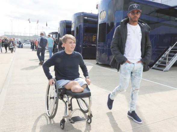 'I woke up and my legs were amputated'...