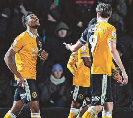 It's high fives at home for Albion