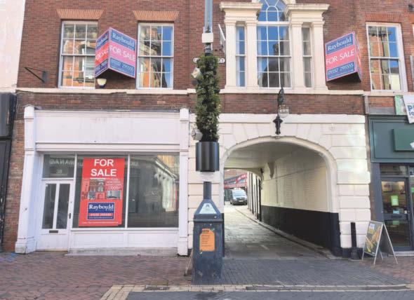 New future predicted for city centre streets as shops leave them behind