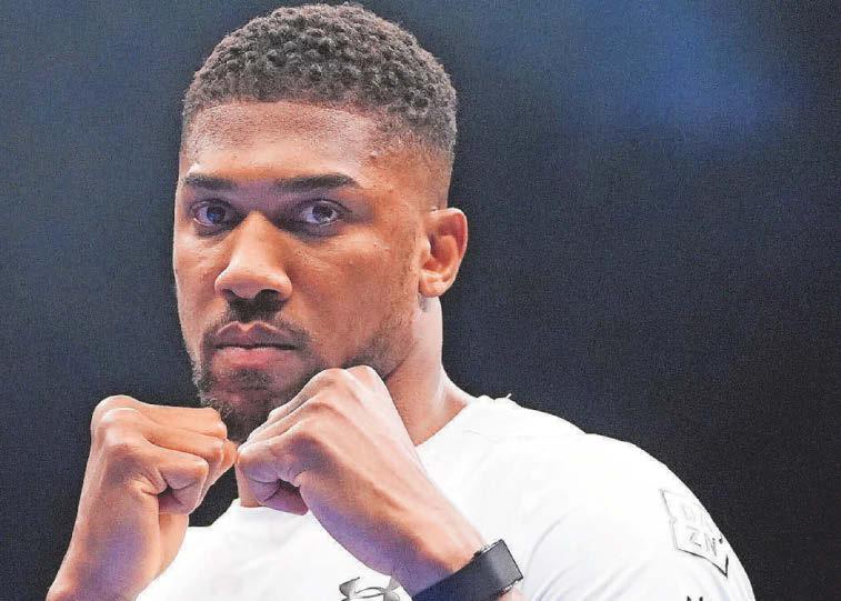 Tyson's condolences to AJ after car crash