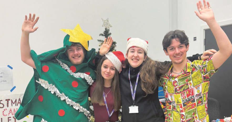 School festive market is a hit